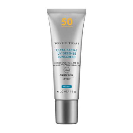 SkinCeuticals Ultra Facial Defence SPF50+ Aντηλιακή προστασία Προσώπου με Ενυδατική υφή