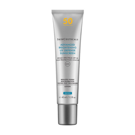 SkinCeuticals Advanced Brightening UV SPF50+ Aντηλιακή Κρέμα Προσώπου με Διπλή Δράση ενάντια στις Δυσχρωμίες