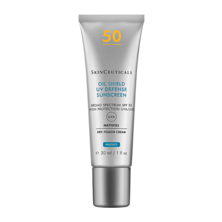 SkinCeuticals Oil Shield UV Defense SPF50 Υψηλή Aντηλιακή Προστασία Προσώπου για Ματ αποτέλεσμα