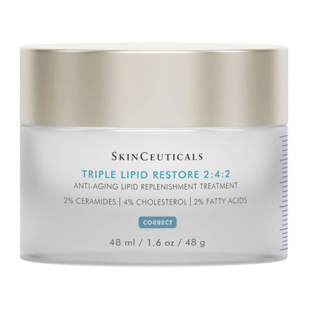 SkinCeuticals Triple Lipid Restore 2:4:2 Aντιγηραντική Κρέμα Προσώπου για Αναπλήρωση Λιπιδιών με Ceramides